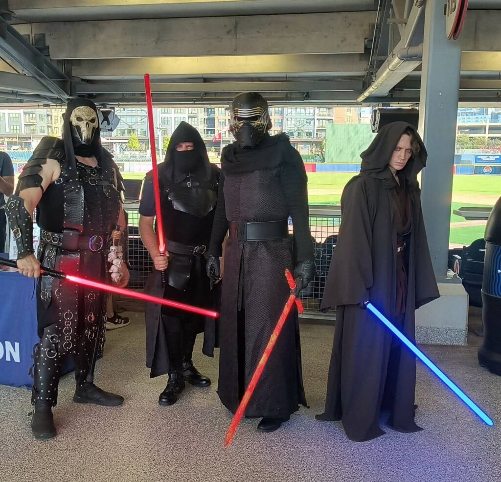 Star Wars Night at Nashville Sounds