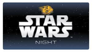 Nashville Predators Star Wars Night