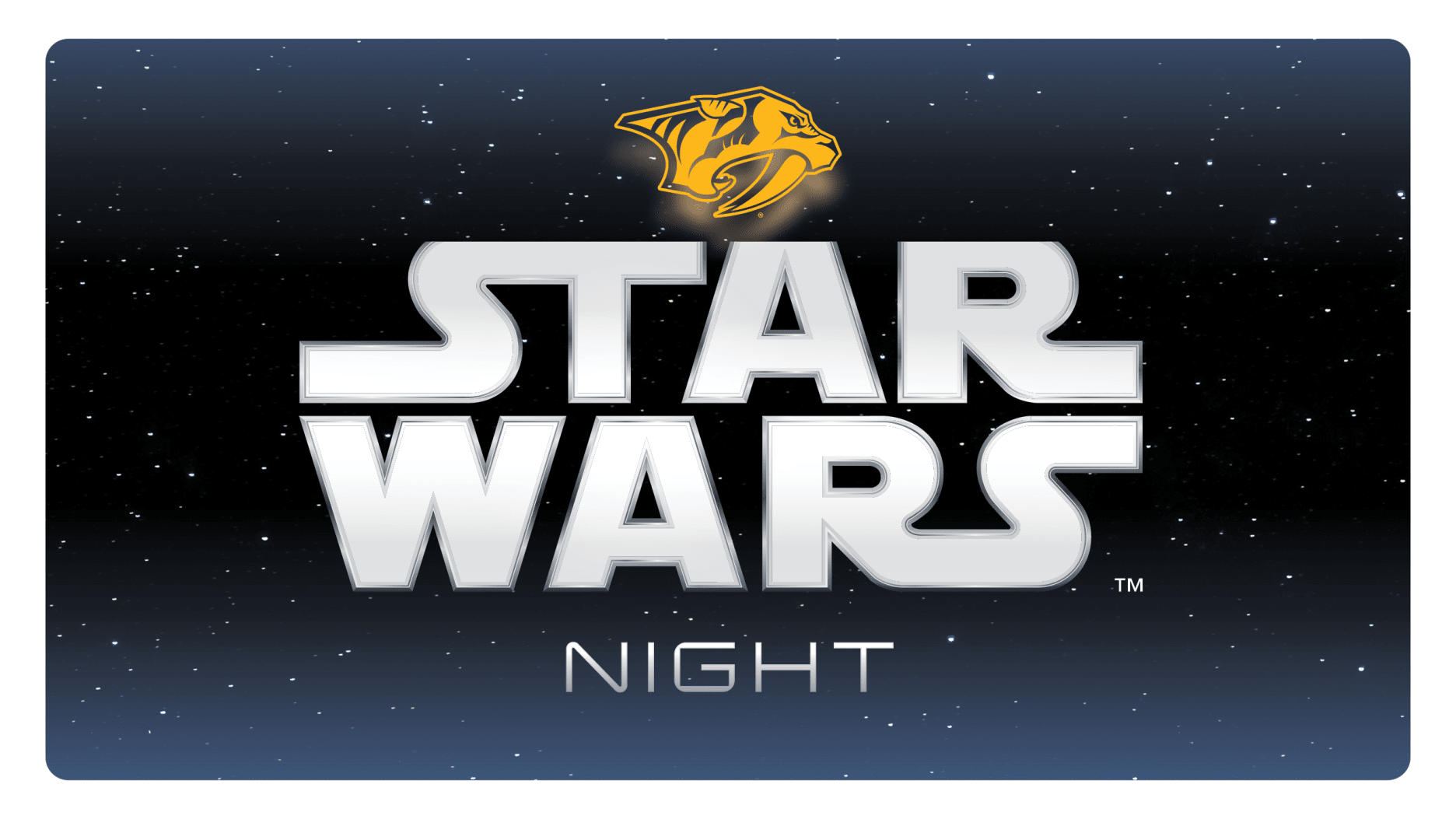 Nashville Predators Star Wars Night
