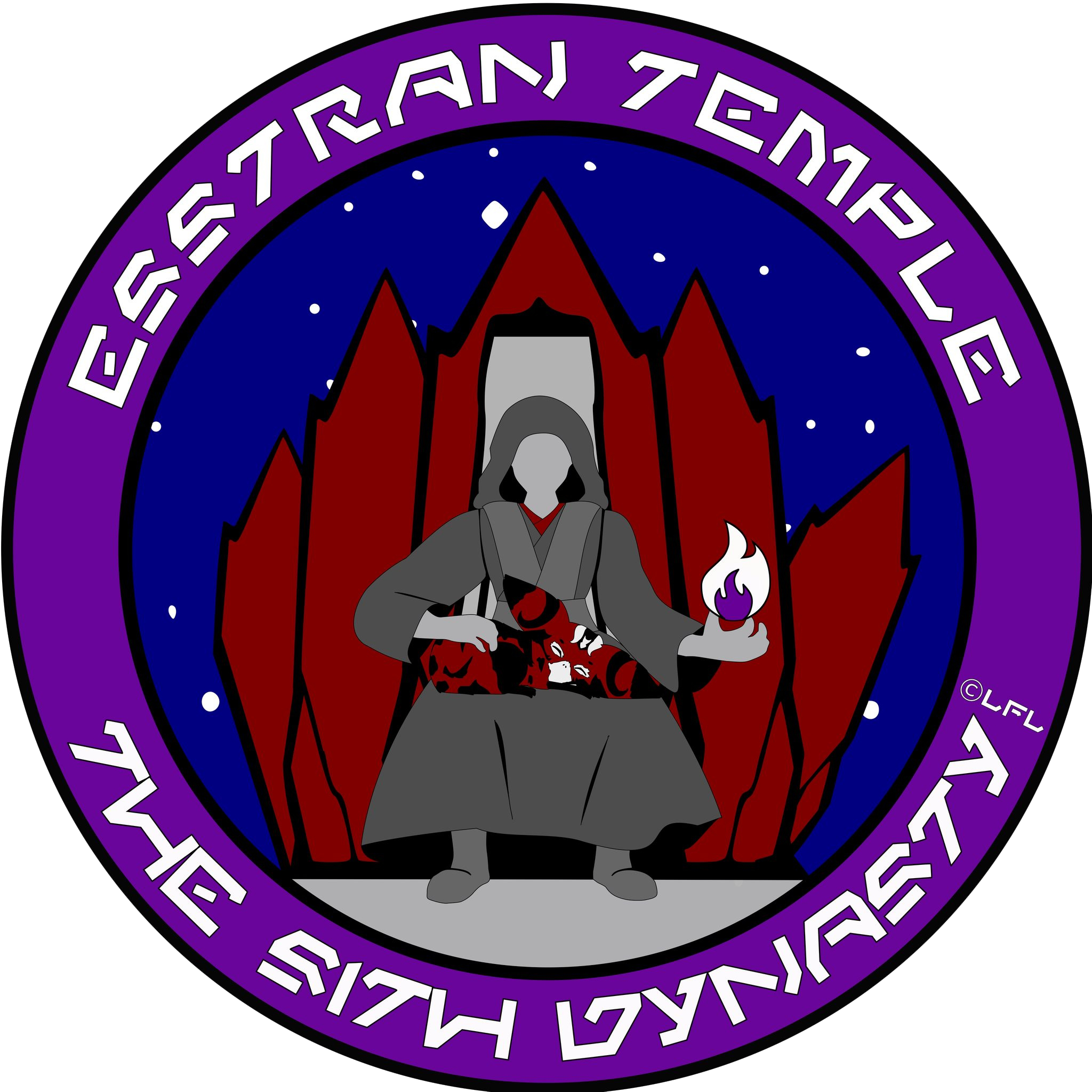 Esstran Temple Logo