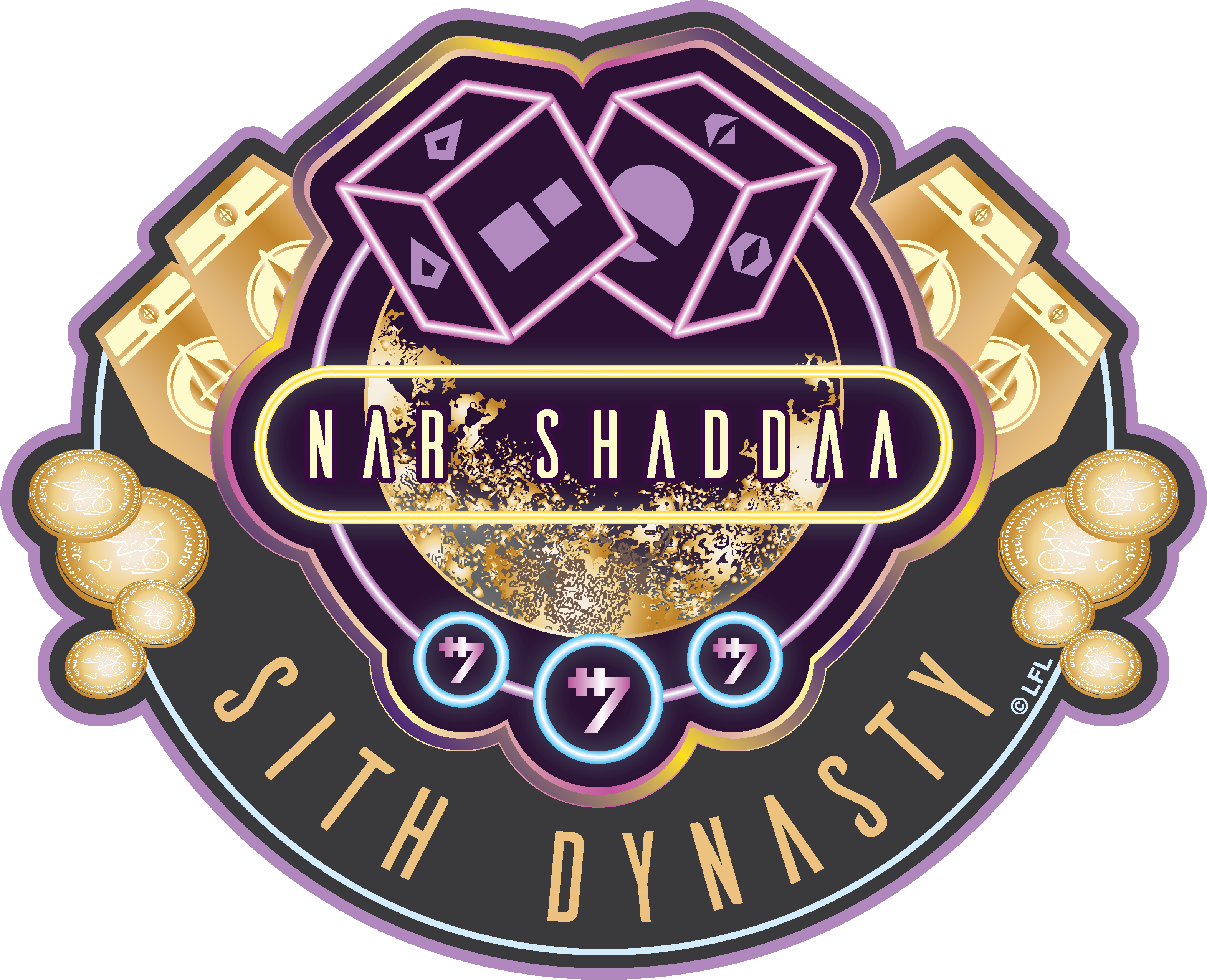 Nar Shadda Temple Logo