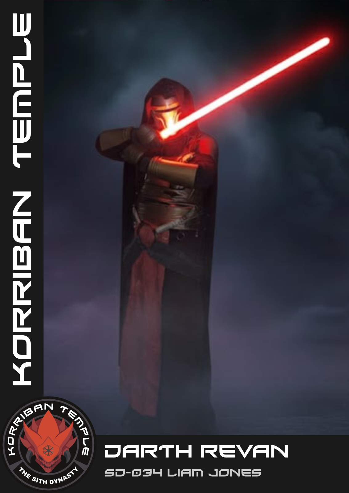 Liam Jones - Revan