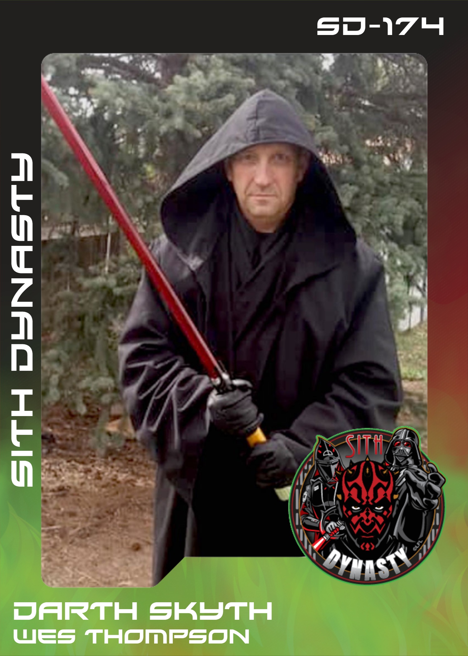 Wes Thompson - Darth Skyth