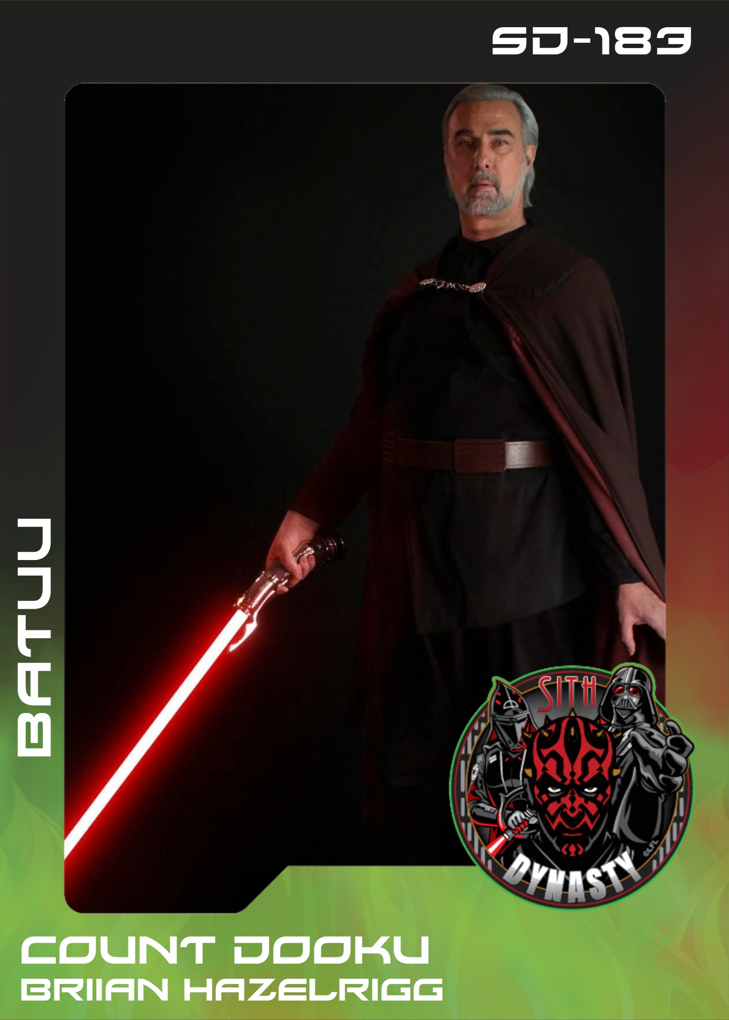 Briian Hazelrigg - Count Dooku