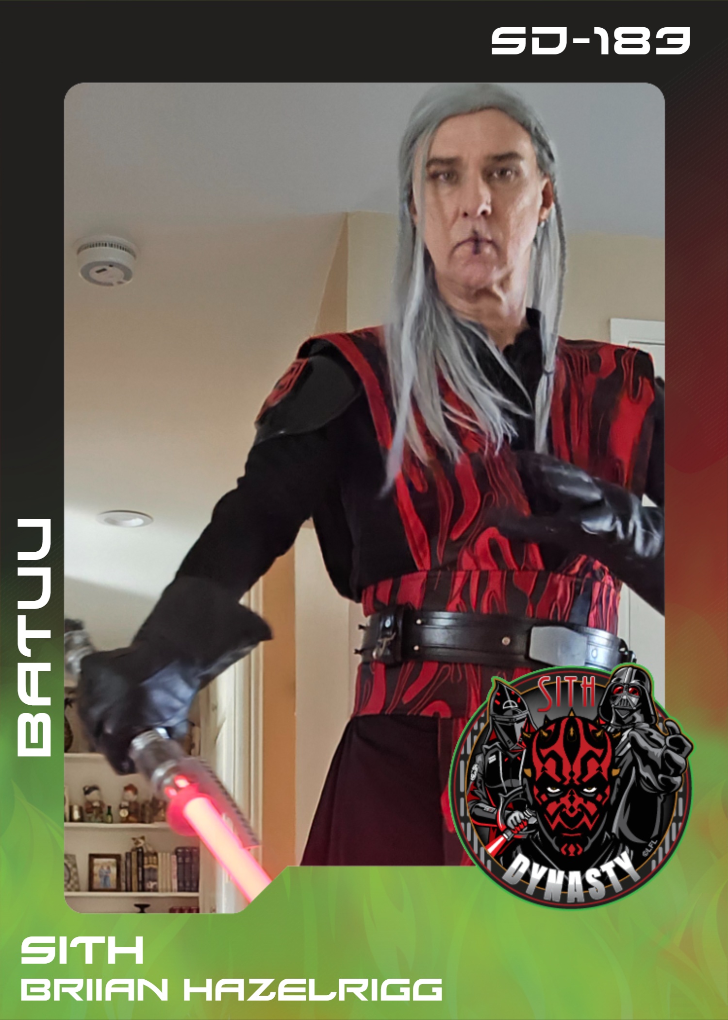 Briian Hazelrigg - Sith