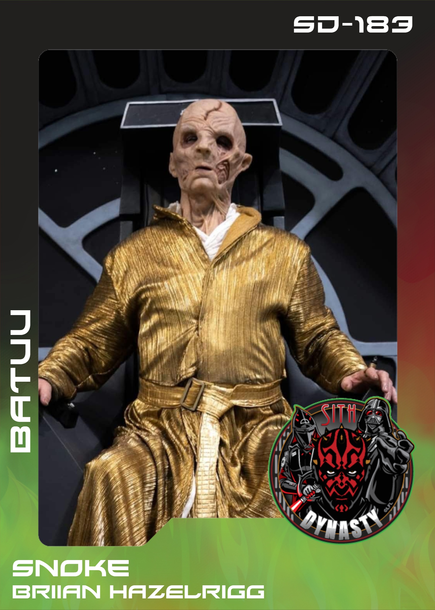 Briian Hazelrigg - Snoke