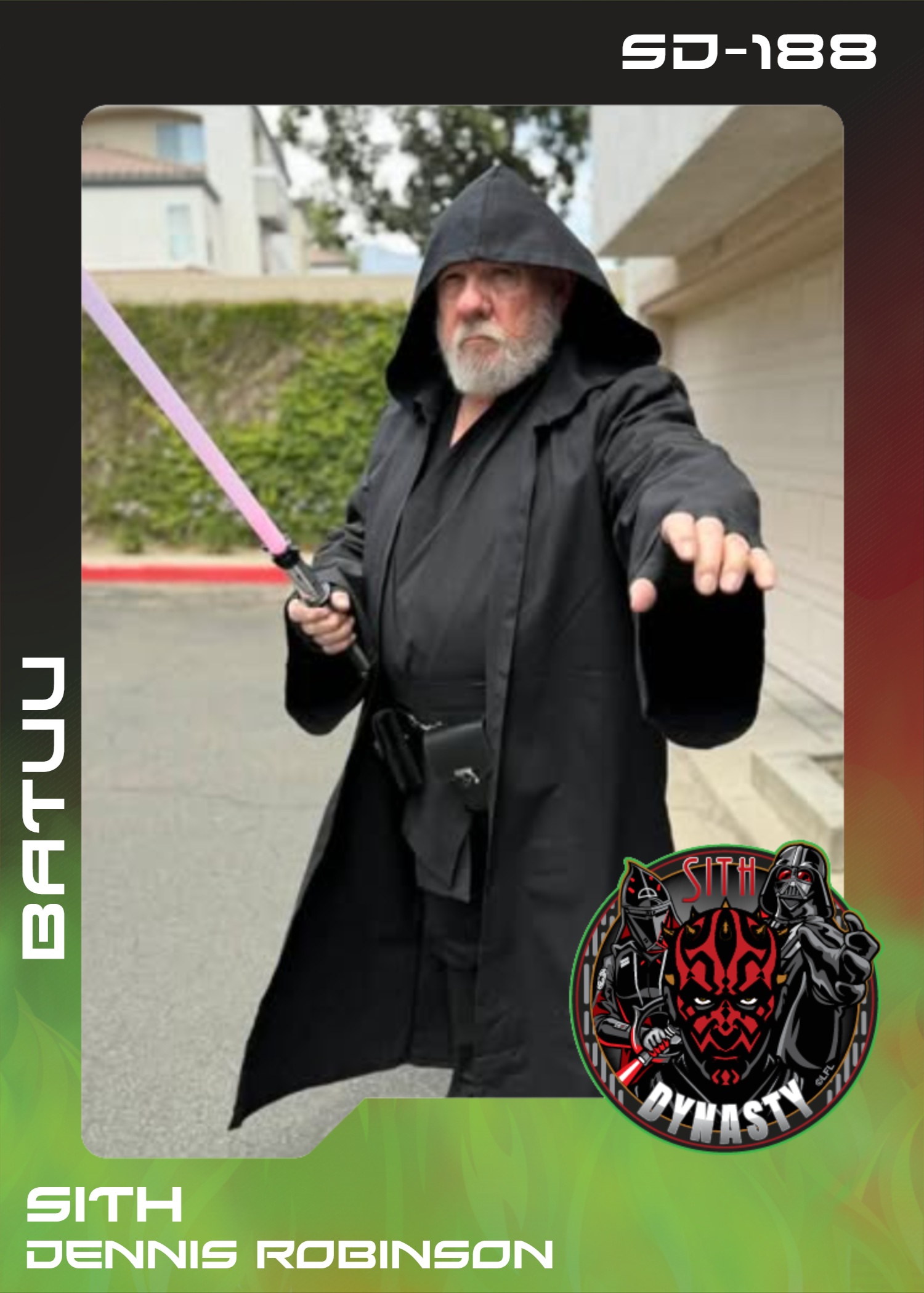 Dennis Robinson - Sith