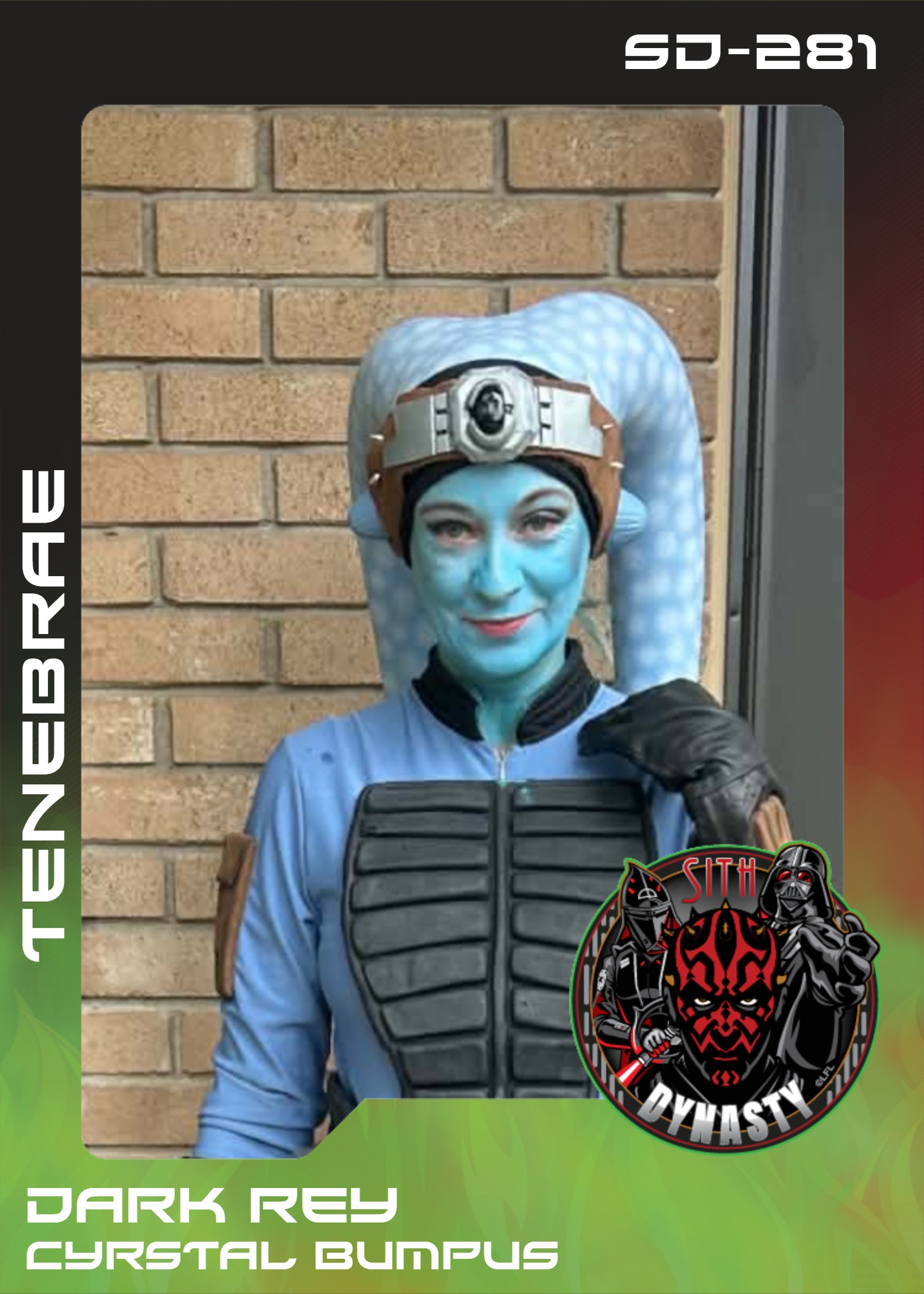 Cyrstal Bumpus - Dark Rey