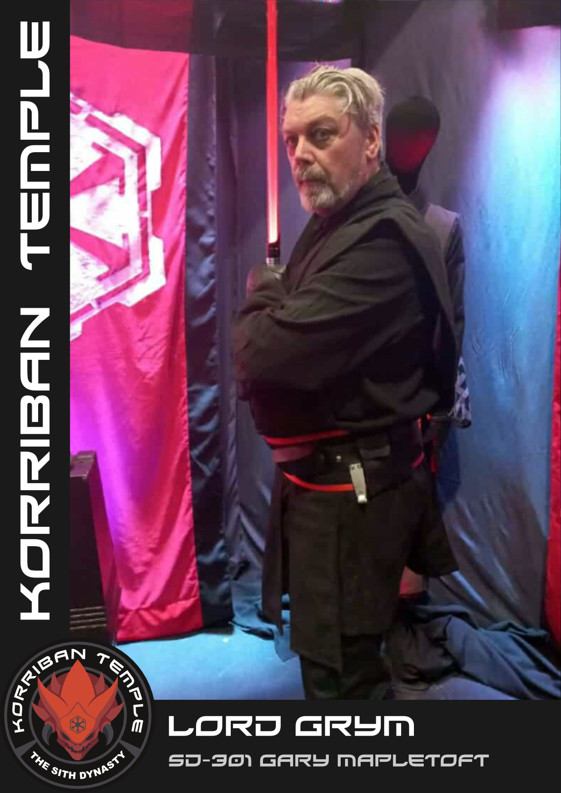 Gary Mapletoft - Darth Grym
