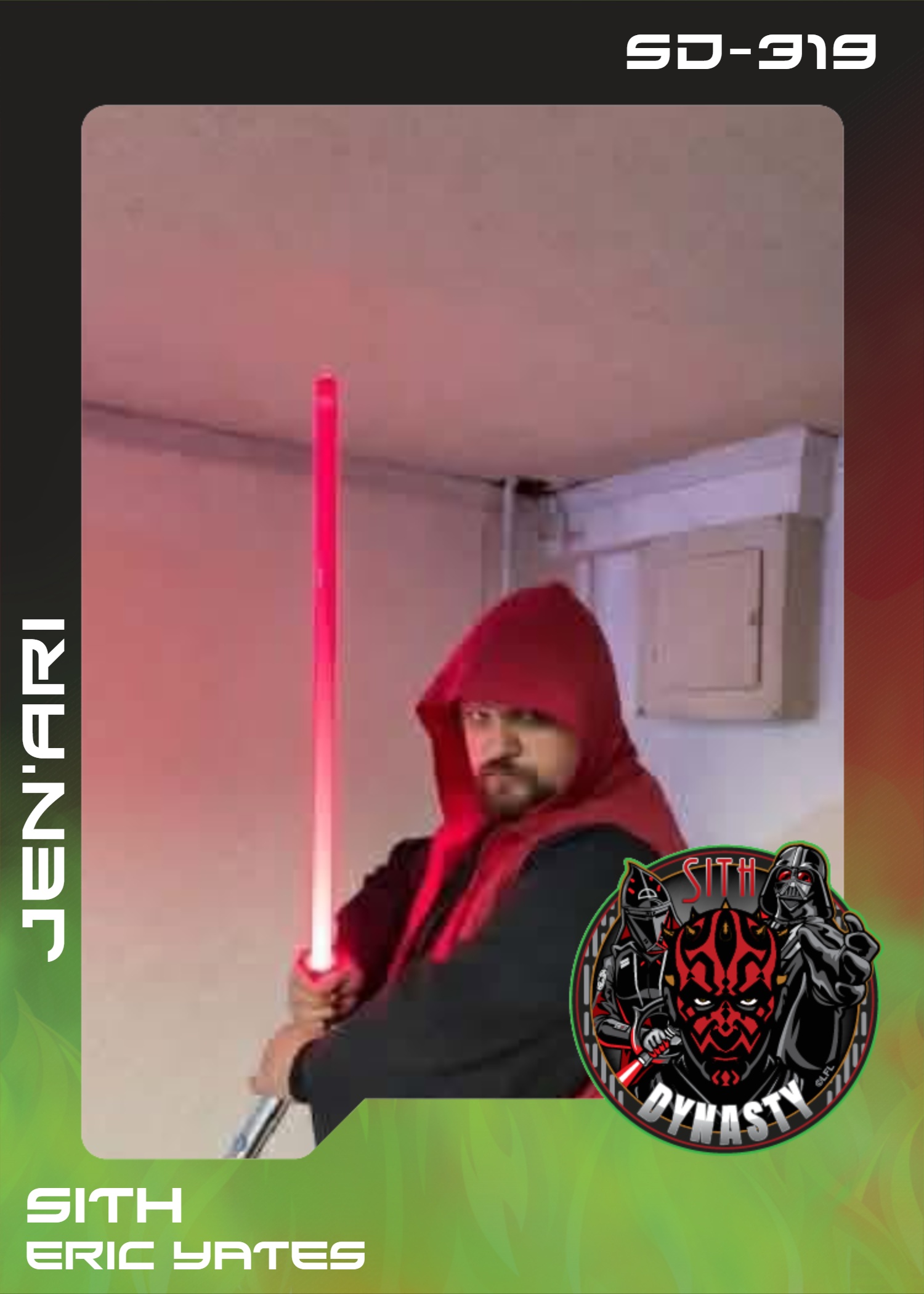 Eric Yates - Sith