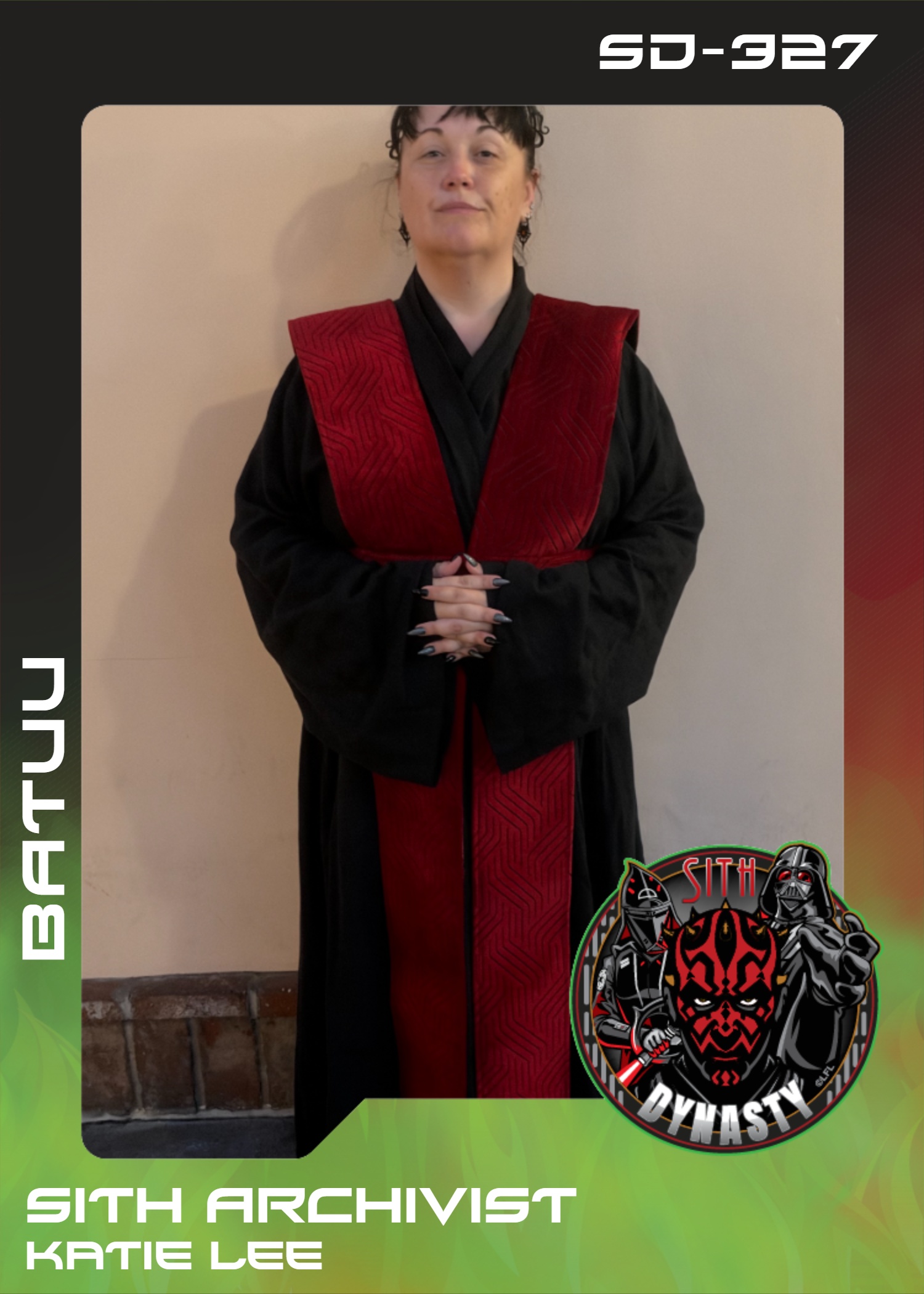Katie lee - Sith Archivist
