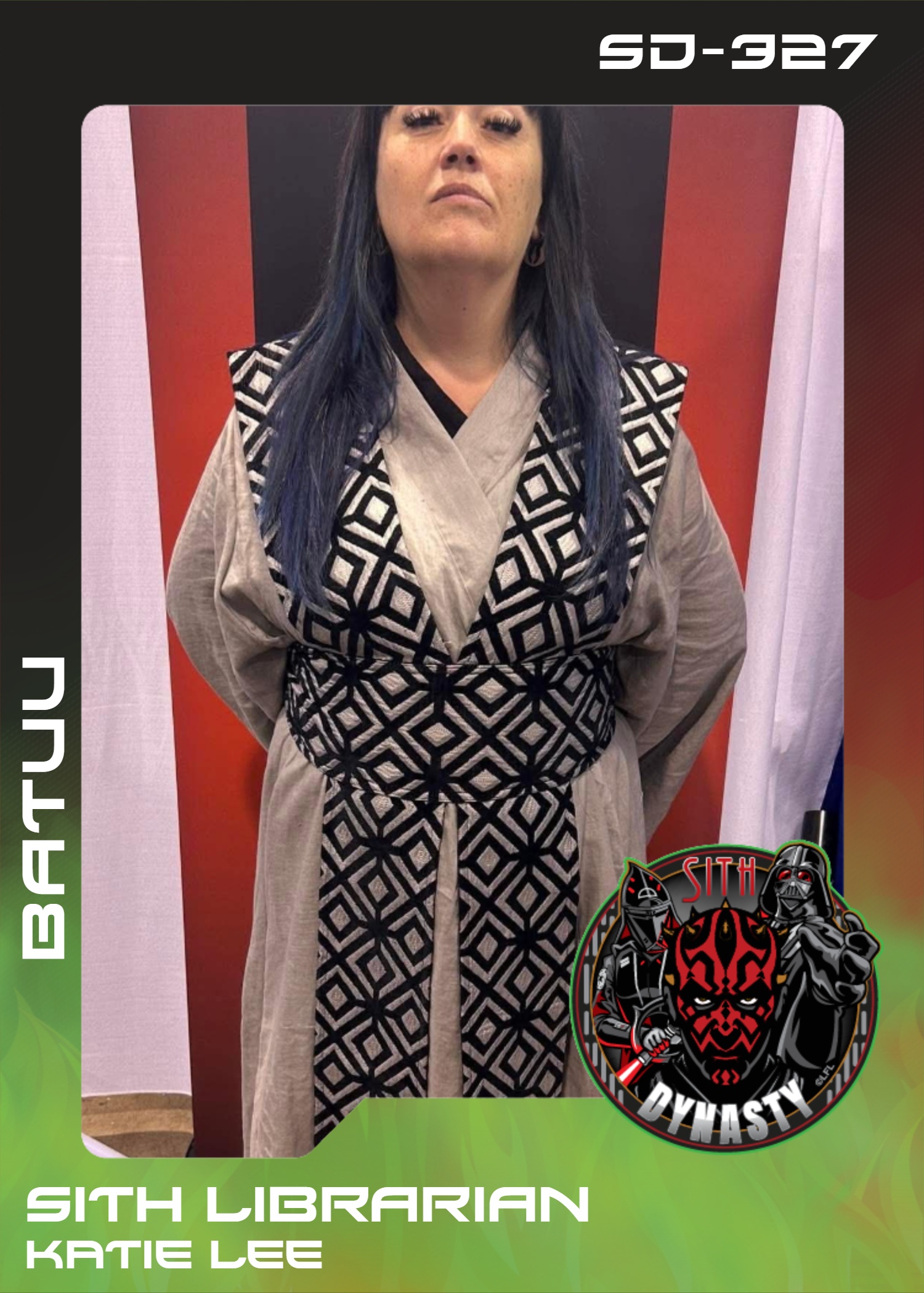 Katie lee - Sith Librarian
