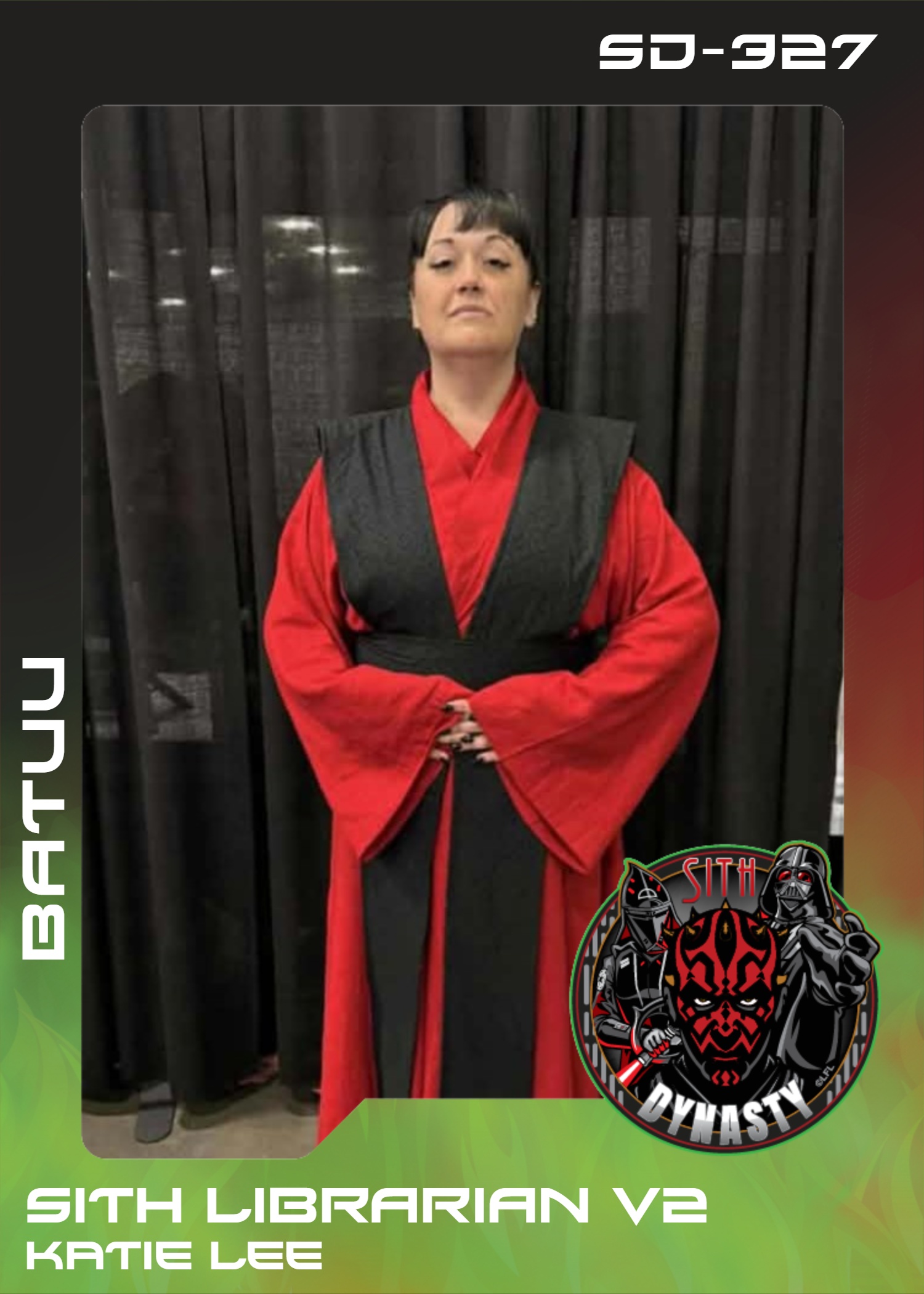 Katie lee - Sith Librarian v2