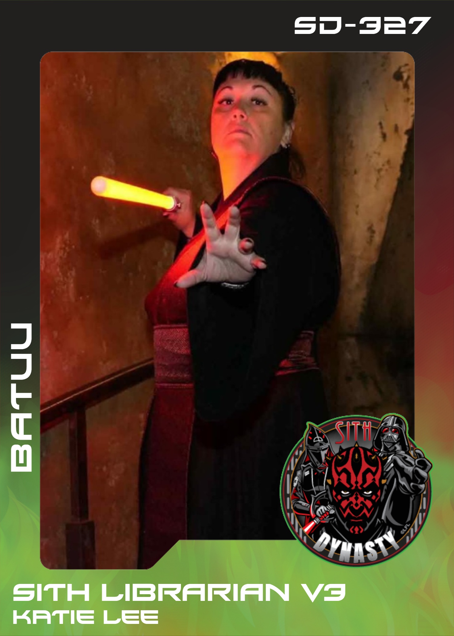 Katie lee - Sith Librarian v3
