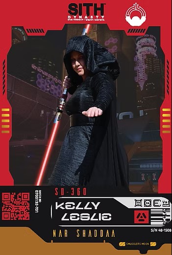 Kelly Leslie - Dark Rey