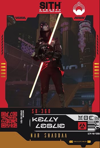 Kelly Leslie - Seventh Sister