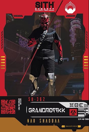 GrandMoffKK - Darth Maul