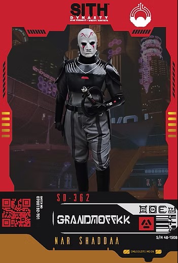 GrandMoffKK - Grand Inquisitor