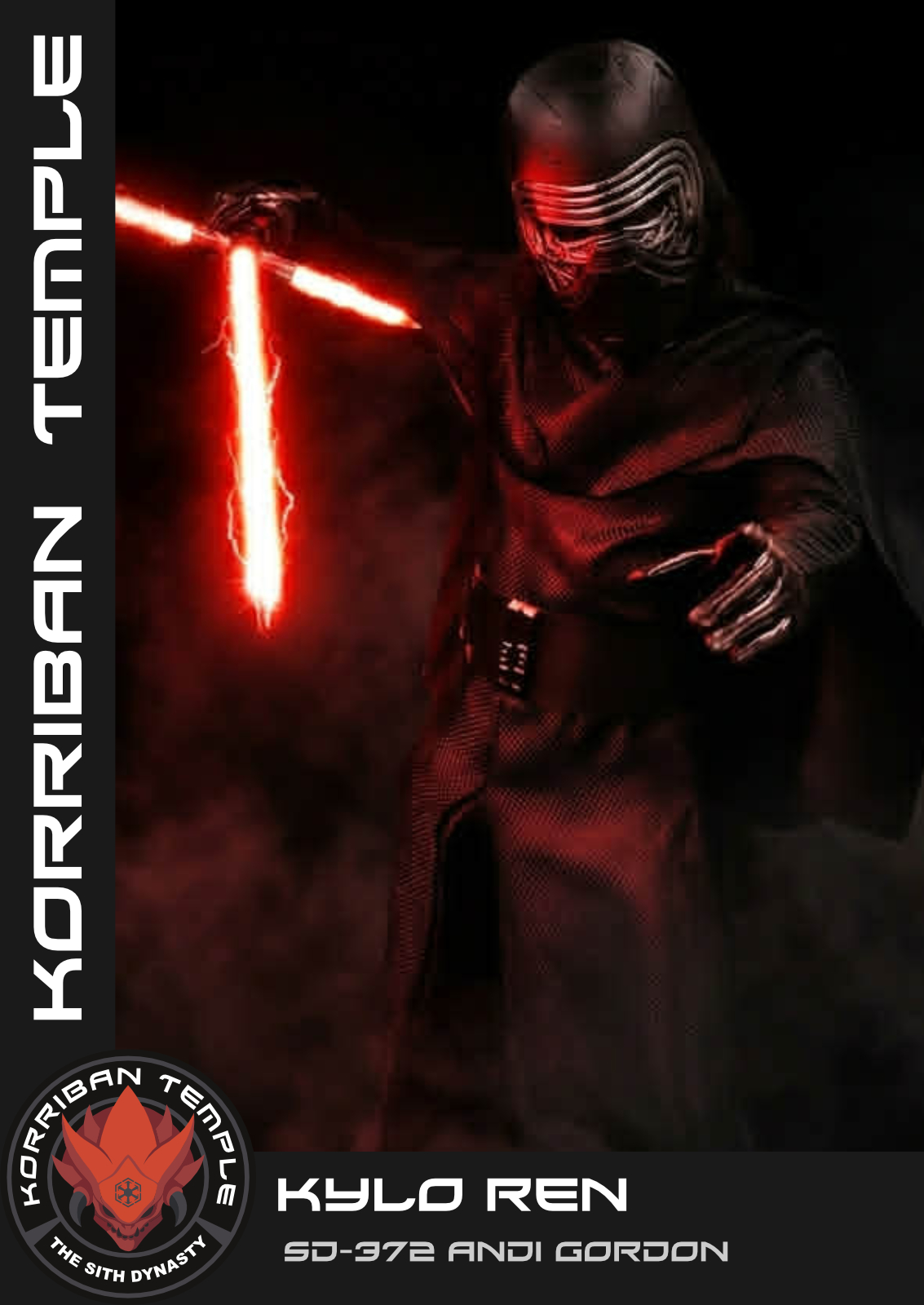 Andi Gordon - Kylo Ren
