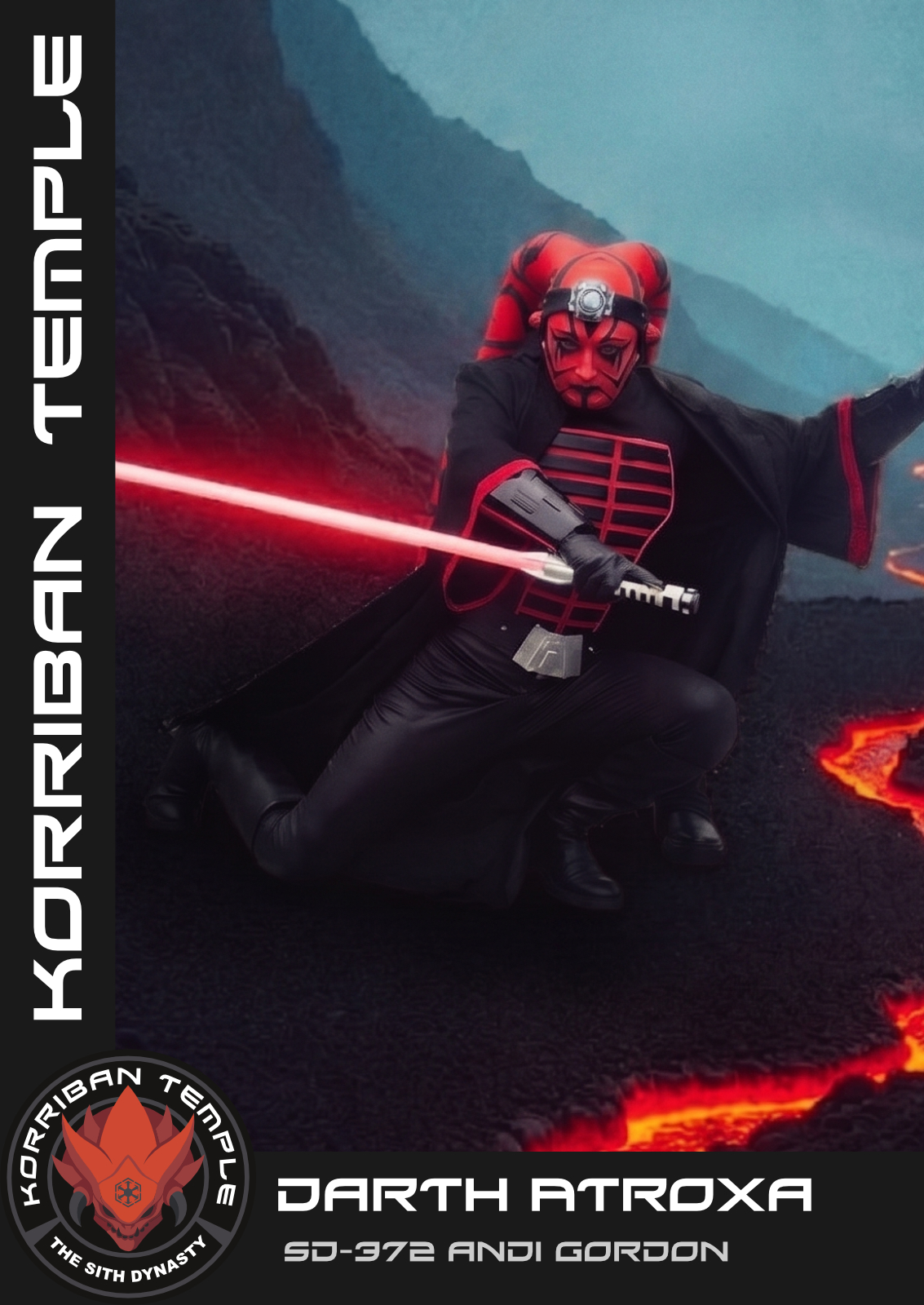 Andi Gordon - Darth Atroxa