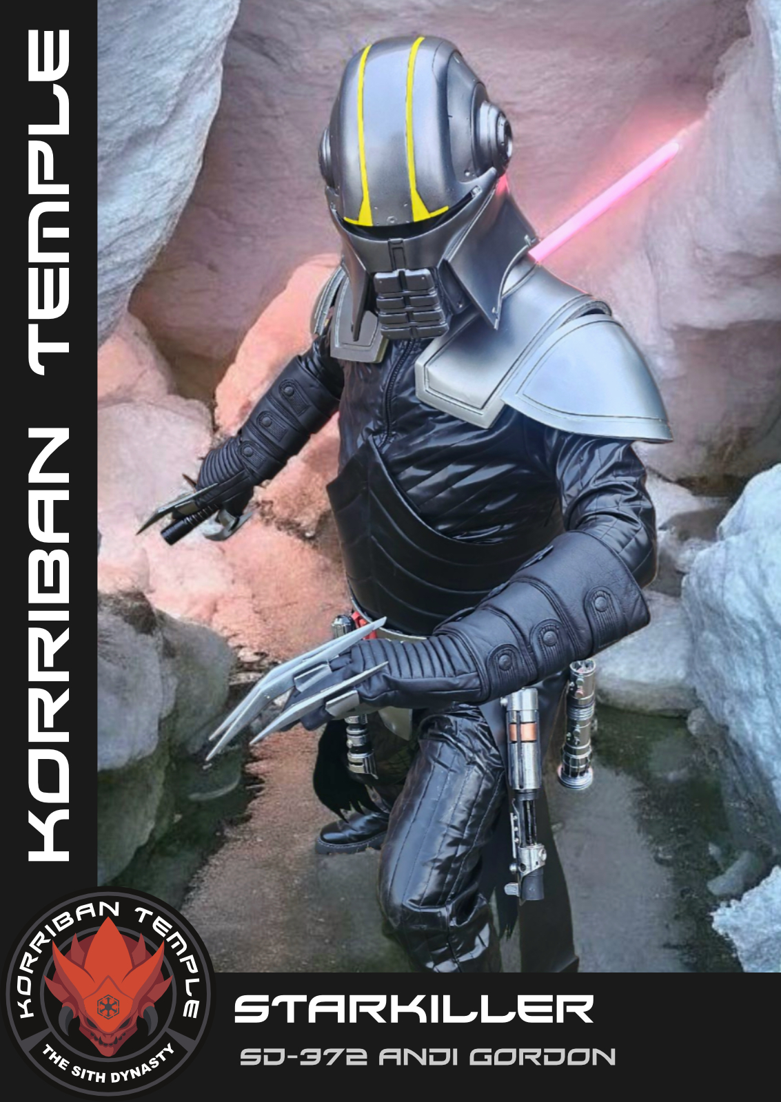 Andi Gordon - Lord Starkiller