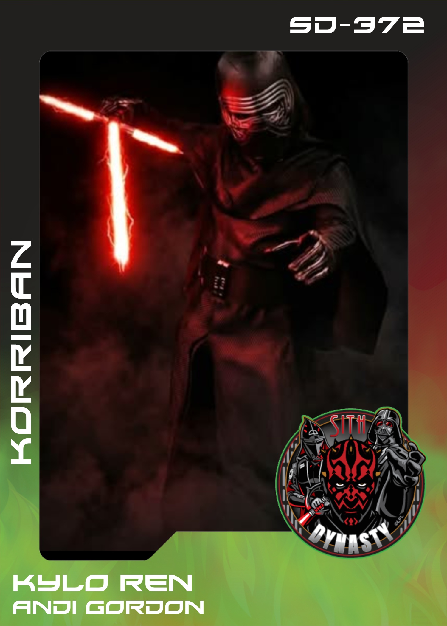 Andi Gordon - Kylo Ren