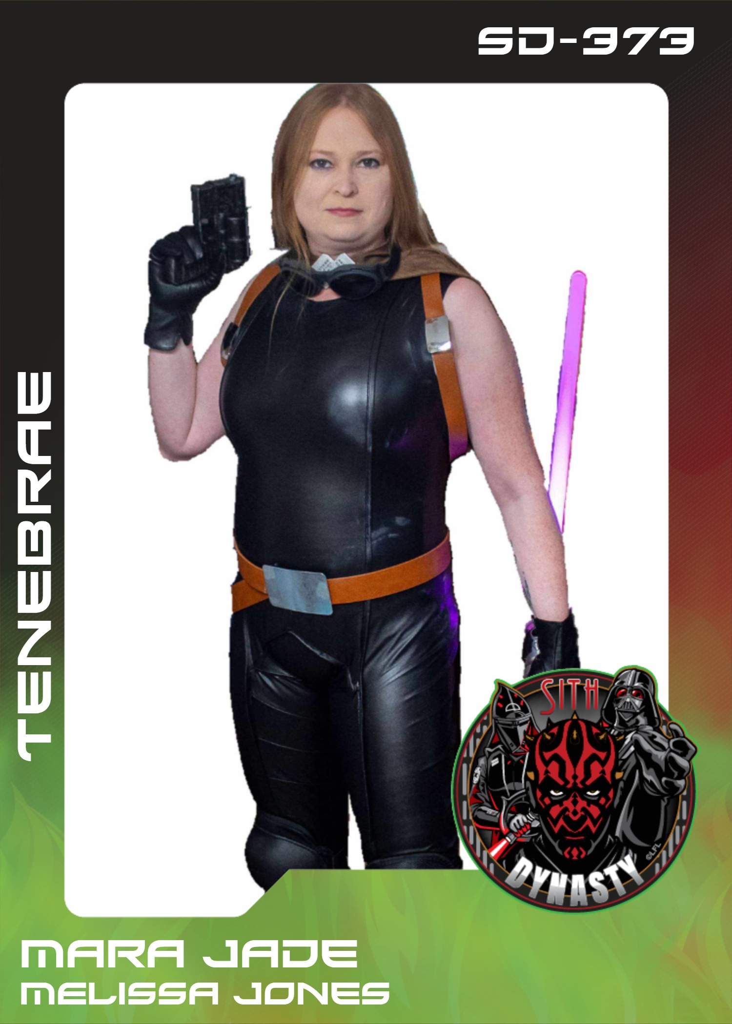 Melissa Jones - Mara Jade