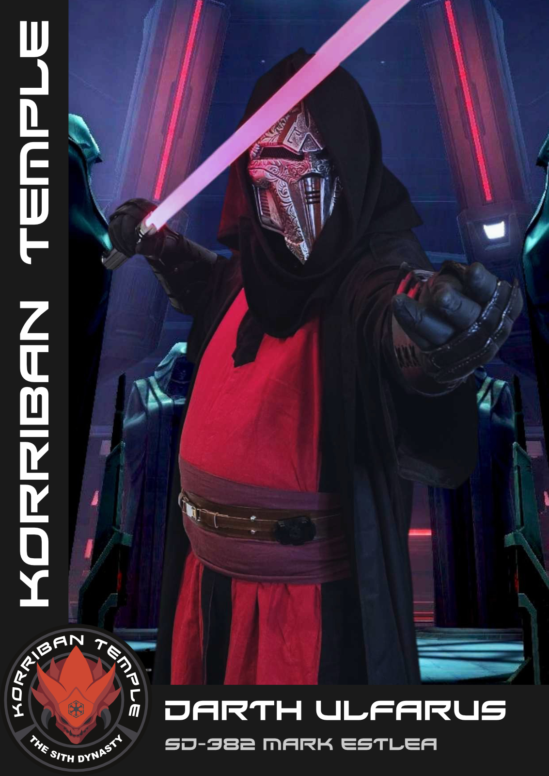 Mark Estlea - Darth Ulfarus