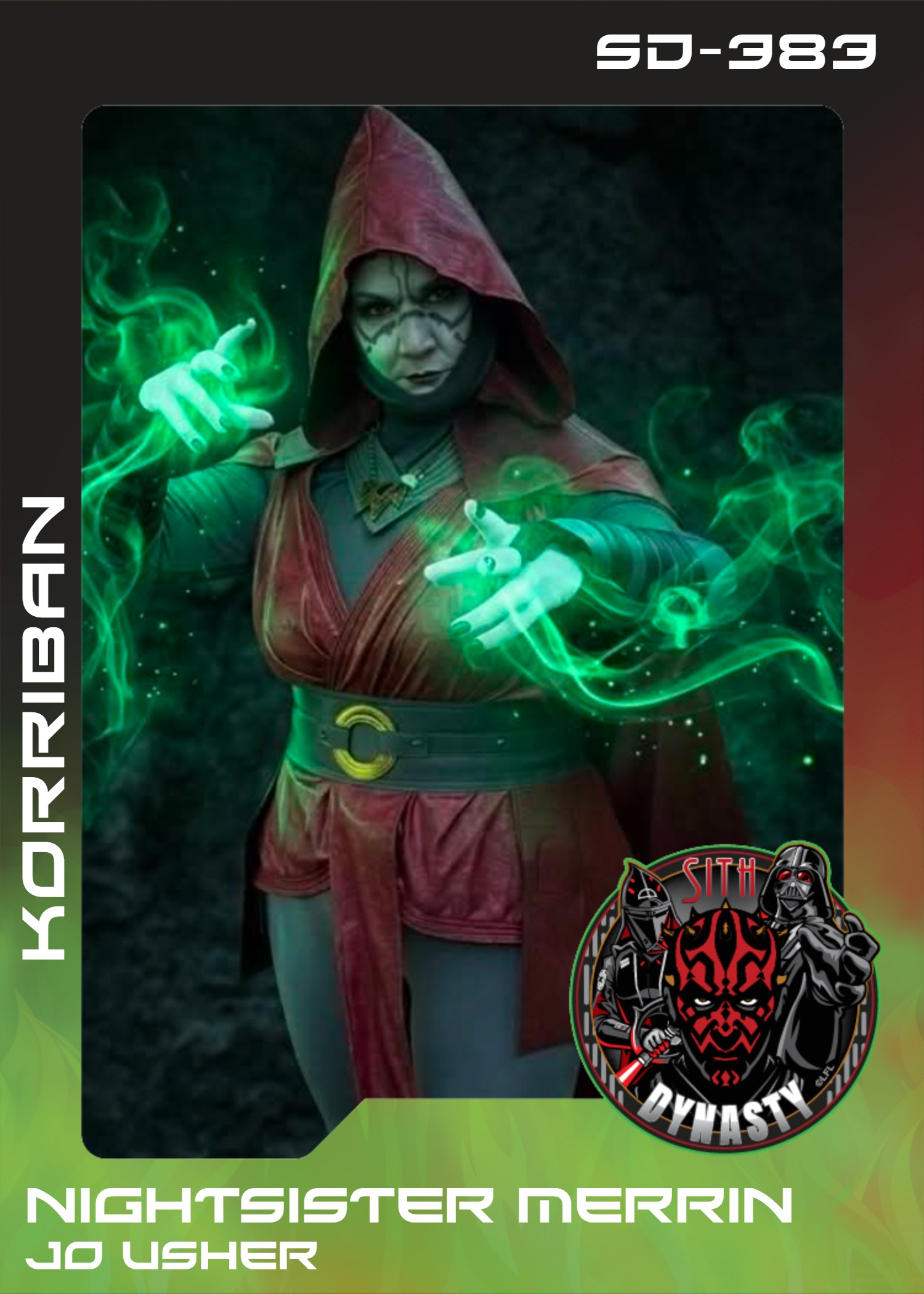 Jo Usher - Nightsister Merrin
