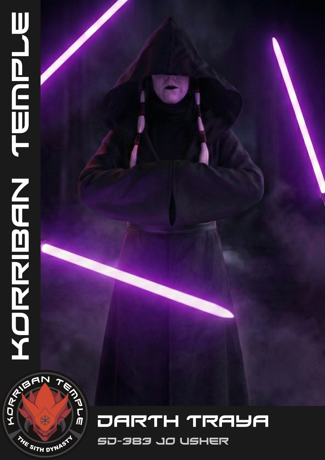 Jo Usher - Darth Traya