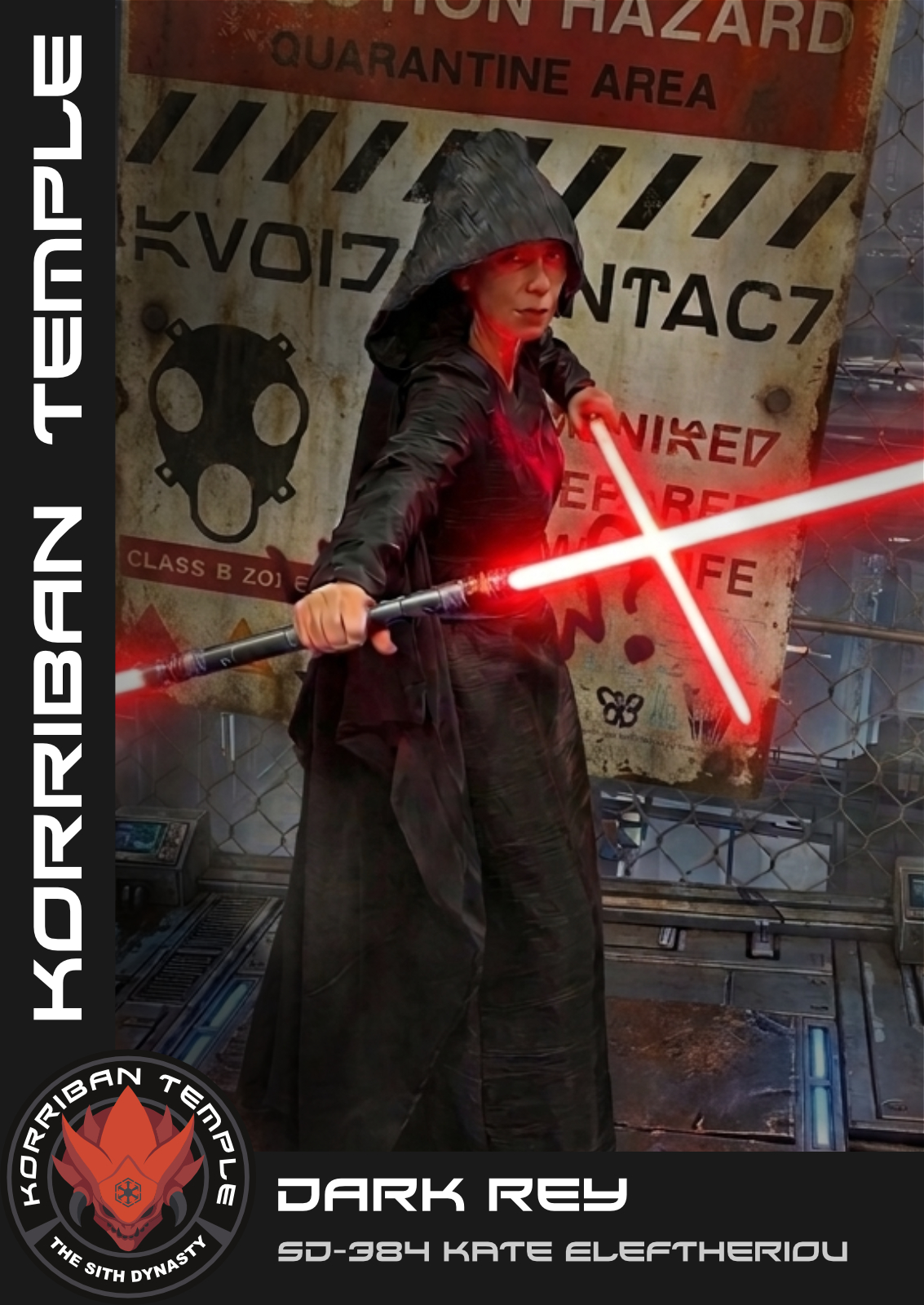 Katie Eleftheriou - Dark Rey