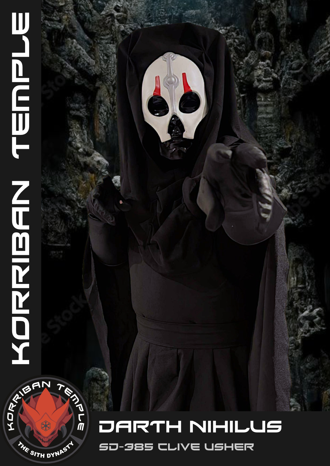 Clive Usher - Darth Nihilus