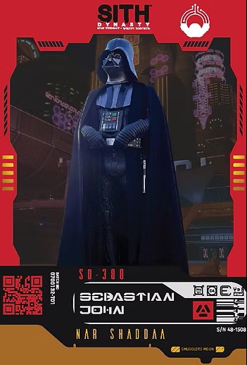 Sebastian John - Darth Vader-ANH