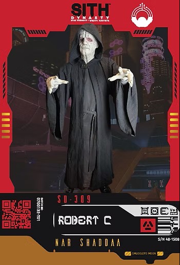 Robert Cerqueira - Emperor Palpatine