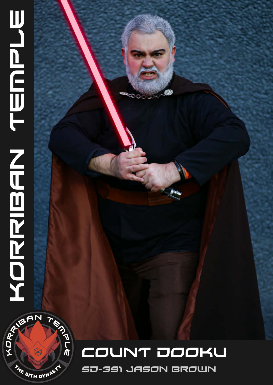Jason Brown - Count Dooku