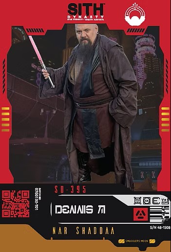 Michael D McHugh - Darth Solkar
