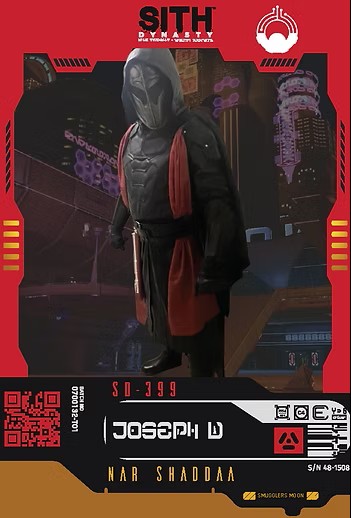 Joseph Winnington - Darth Garven