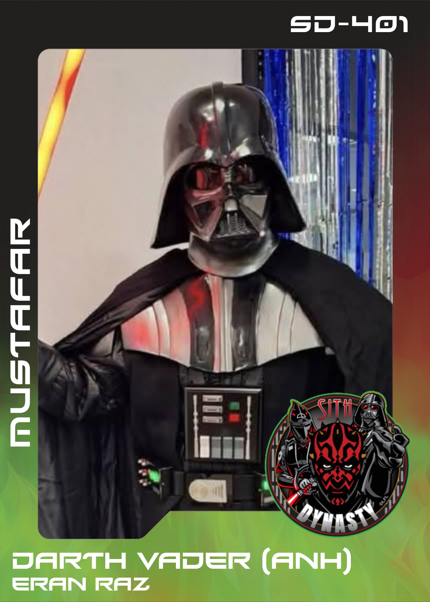 Eran Raz - Darth Vader (ANH)