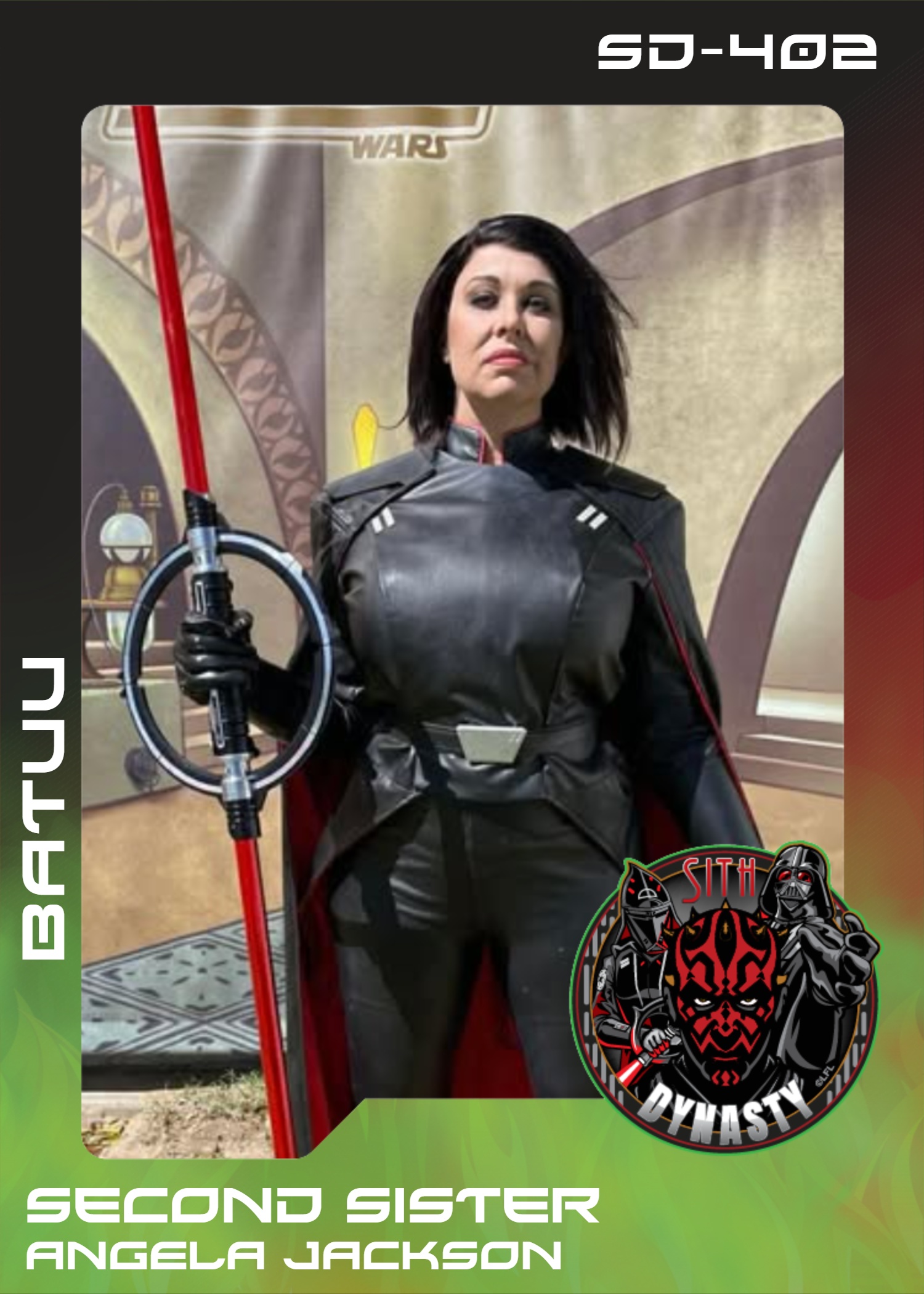 Angela Jackson - Second sister