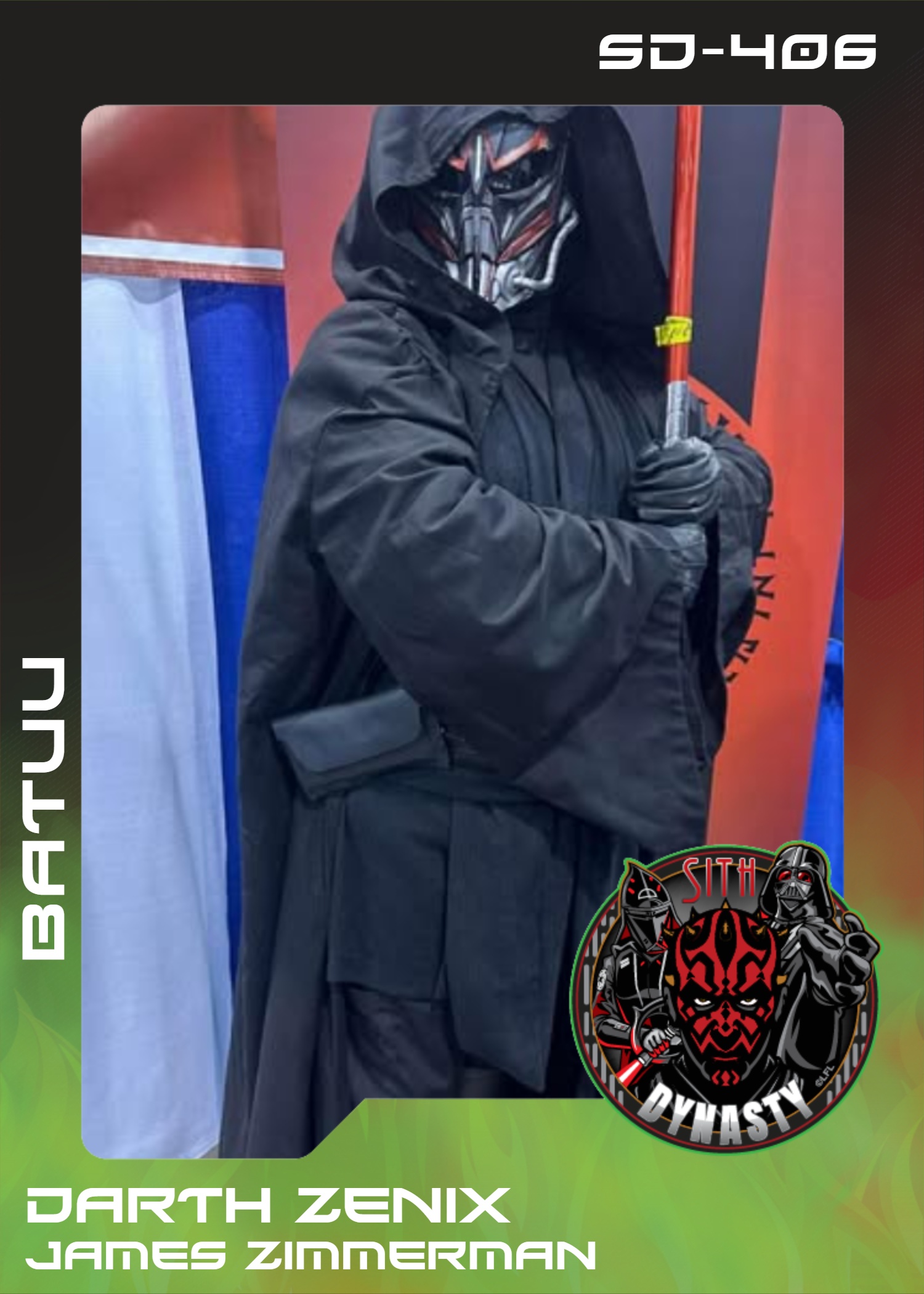 James Zimmerman - Darth Zenix
