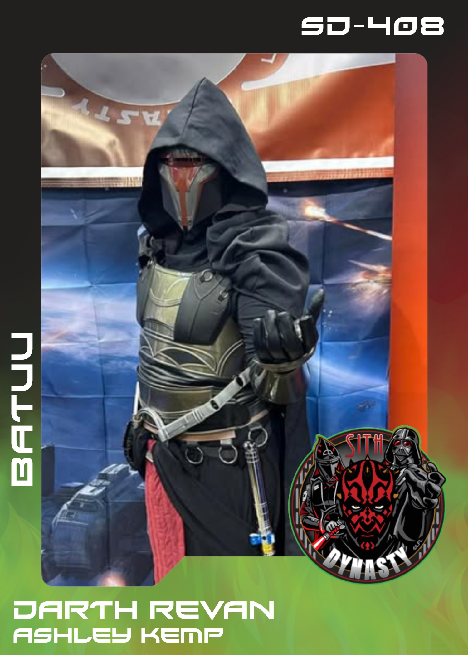Ashley Kemp - Darth Revan