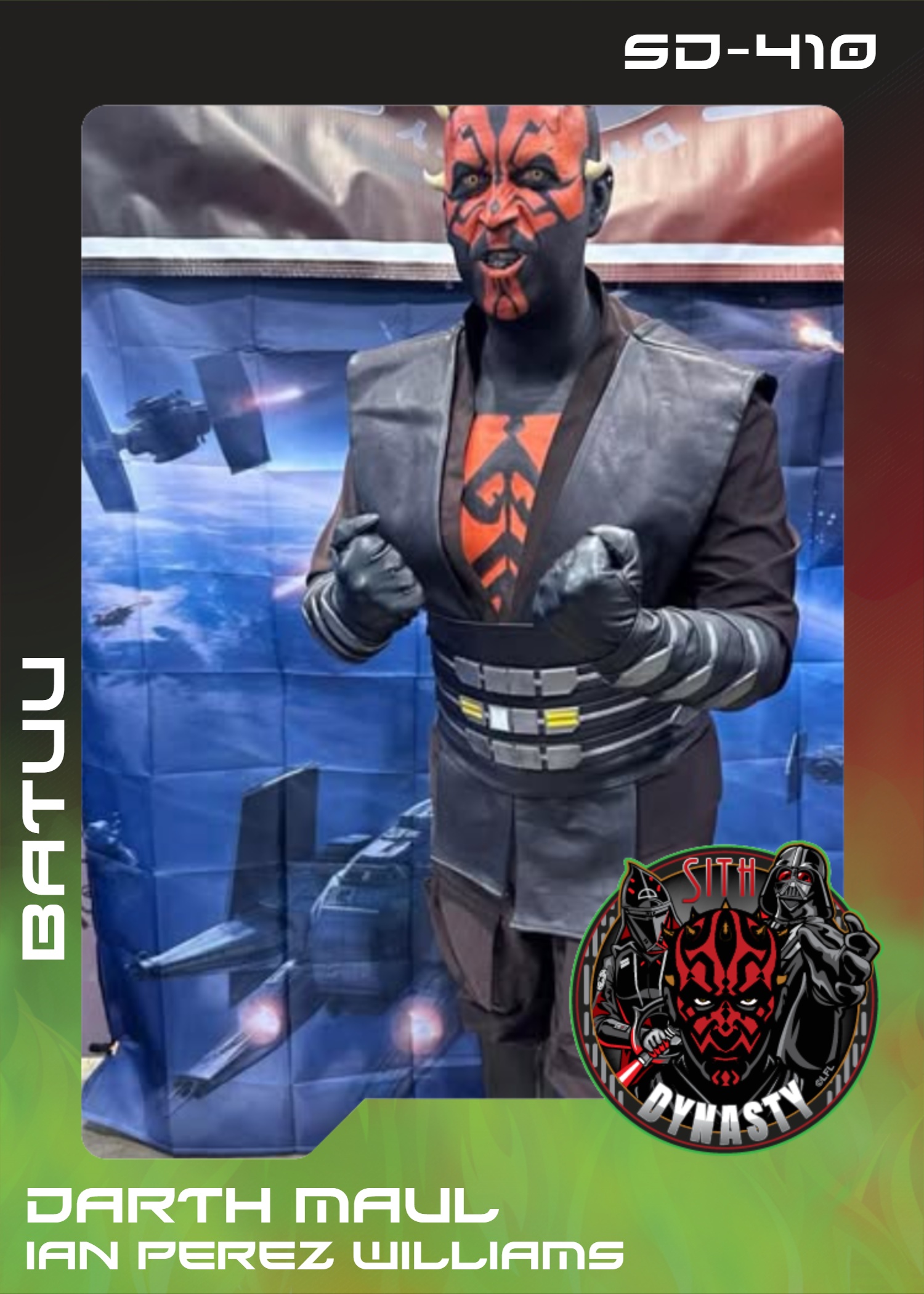 Ian Perez Williams - Darth Maul