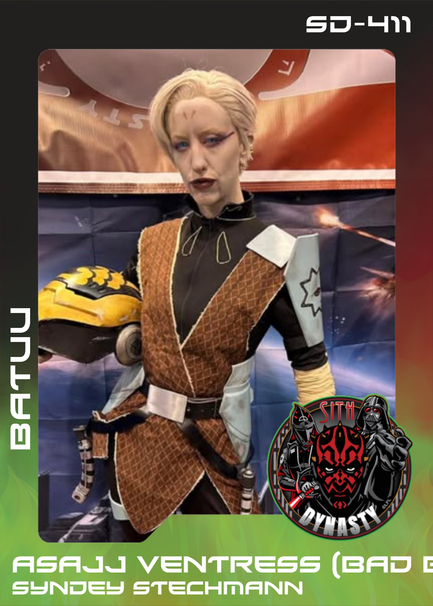Syndey Stechmann - Asajj Ventress (bad Batch)