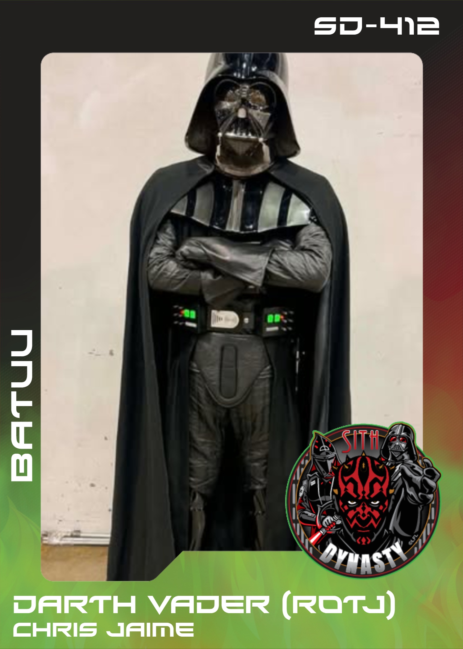 Chris Jaime - Darth Vader (ROTJ)