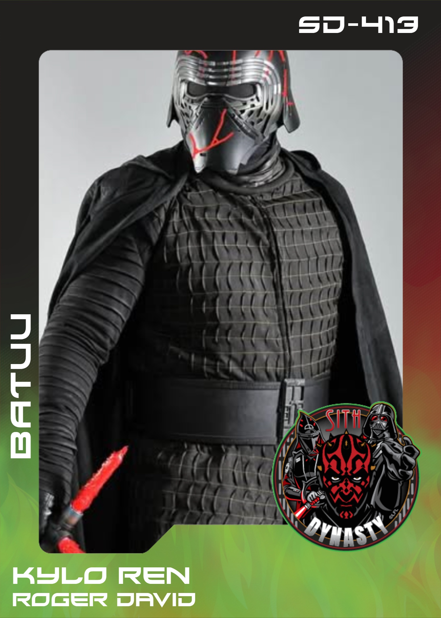 Roger David - Kylo Ren