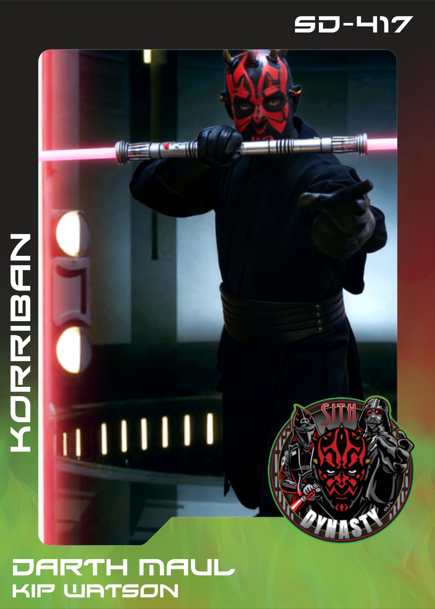 Kip Watson - Darth Maul