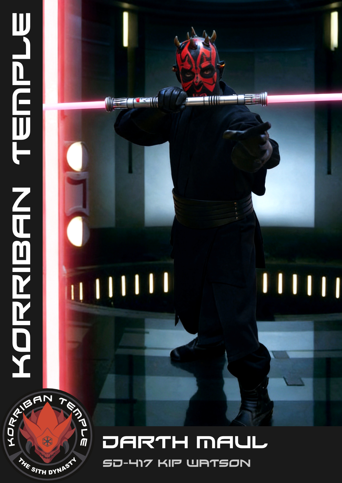 Kip Watson - Darth Maul