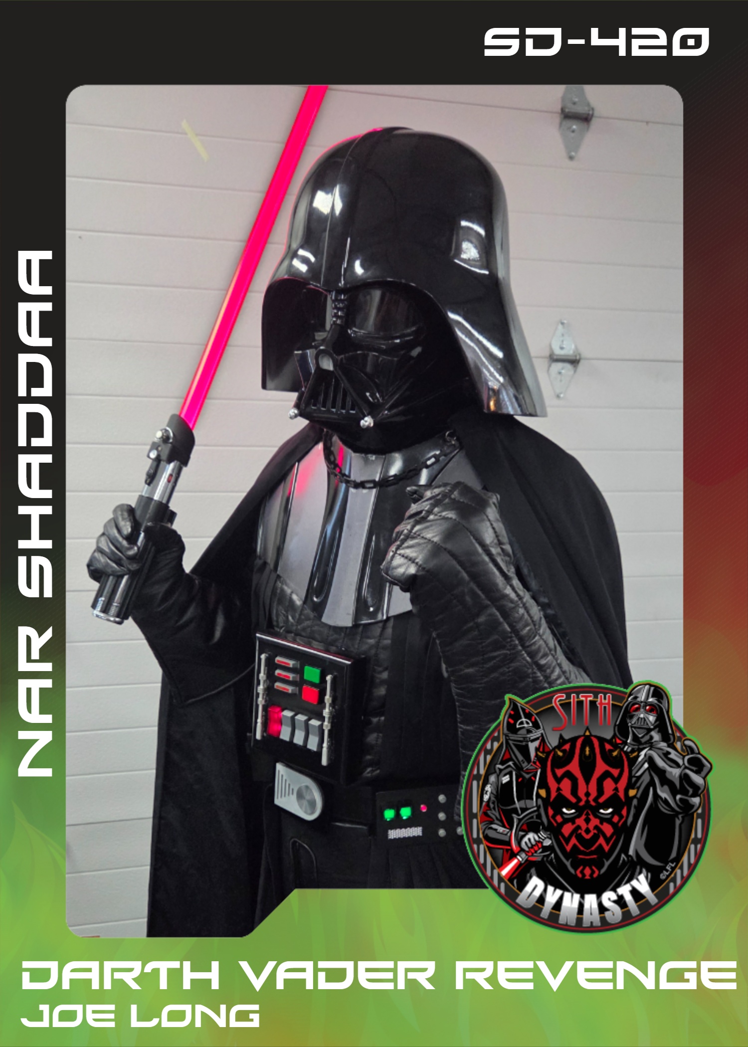 Joe Long - Darth Vader Revenge of the Sith