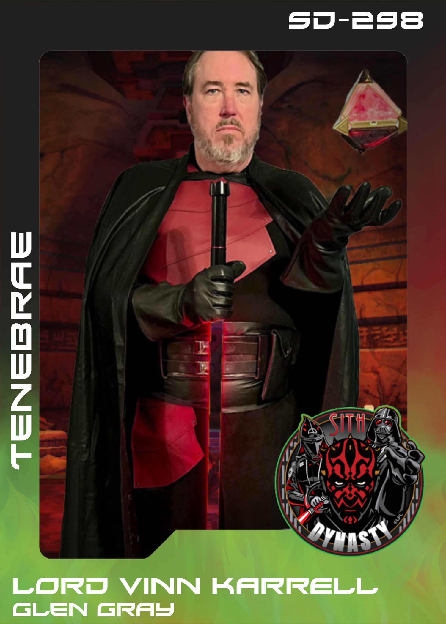 Glen Gray - Lord Vinn Karrell