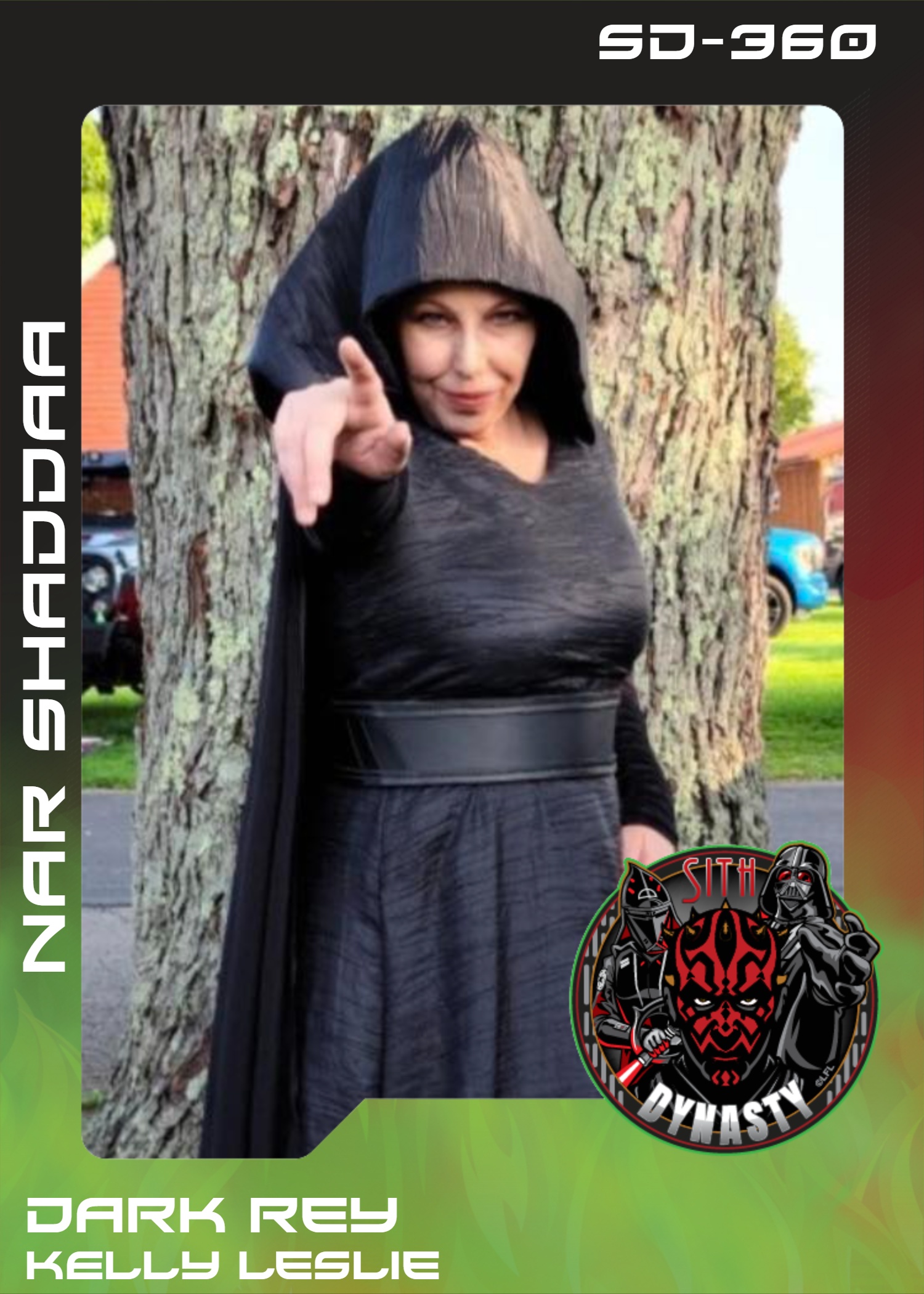 Kelly Leslie - Dark Rey
